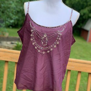 George - Purple Tank